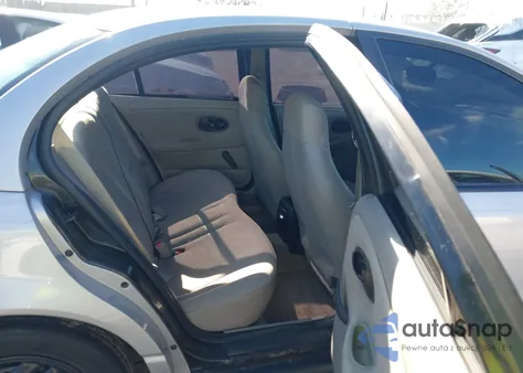 2001 Saturn Sl z USA, uszkodzony, nr VIN 1G8ZF52831Z300659